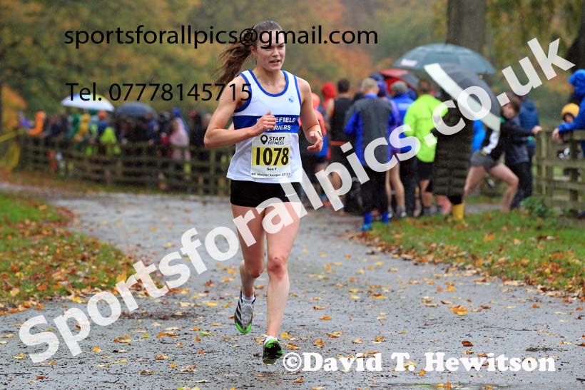 Senior women 2022 Start Fitness NEHL, Lambton Castle, Durham.  Photo: David T. Hewitson/Sports for All Pics
